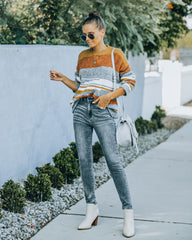 Northstar Knit Sweater - Mustard