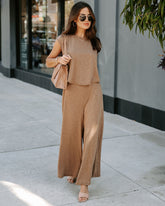Not What It Seems Pocketed Jumpsuit - Mocha