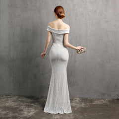 Olivia Formal Glitter Dress