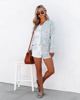 Olympio Bandana Shorts