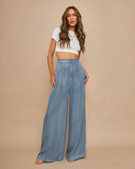PREORDER - Compliments Washed Tencel Pocketed Pant
