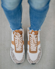 Pamela Tweed Running Sole Sneaker