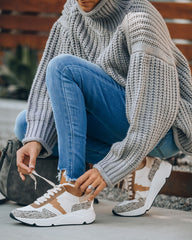 Pamela Tweed Running Sole Sneaker