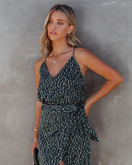 Paniz Printed Racerback Tank