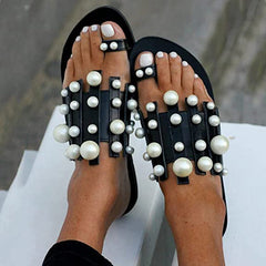 Pearl Flat Comfort Slippers