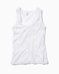 Physique Racerback Tank - White