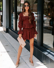 Picking Pinecones Textured Shorts