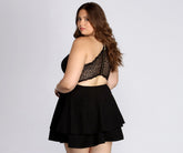 Plus Late Night Fantasy Dress