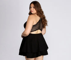 Plus Late Night Fantasy Dress