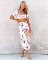 Primrose Path Midi Skirt