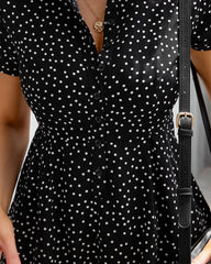 Priscilla Polka Dot Romper