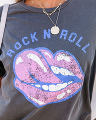 Read My Lips Cotton Rock N Roll Tee