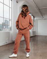 Ready Or Not Pocketed Jogger Pants - Latte