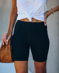 Reboot Cotton Biker Shorts