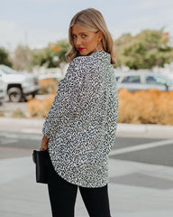 Reflections Of You Printed Blouse