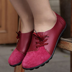 Retro Lightweight Soft Sole Comfortable Slip On Flats