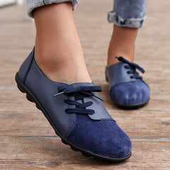 Retro Lightweight Soft Sole Comfortable Slip On Flats