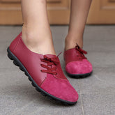 Retro Lightweight Soft Sole Comfortable Slip On Flats