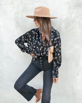 Riverwood Printed Blouse