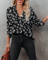 Riverwood Printed Blouse
