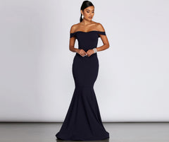 Rochelle Formal Fantasy Mermaid Dress