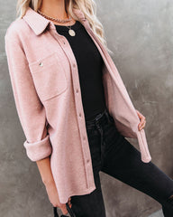 Rosie Soft Knit Button Down Top