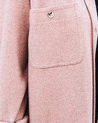 Rosie Soft Knit Button Down Top