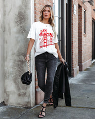 San Francisco Ca Cotton Tee