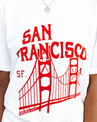 San Francisco Ca Cotton Tee