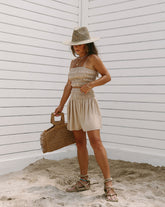 Sandy Pensacola Mini Skirt