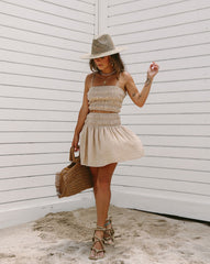 Sandy Pensacola Mini Skirt