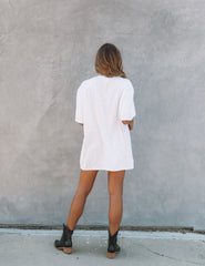 Sangria Under The Sun Cotton Relaxed Tee