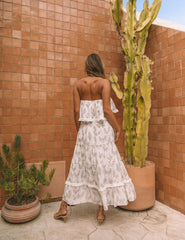 Serene Horizon Off The Shoulder Crop Top