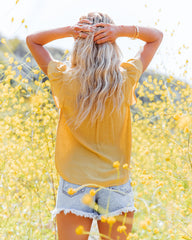 Shania Embroidered Crochet Top