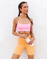 Sherbet Sports Bra - Bubble Gum