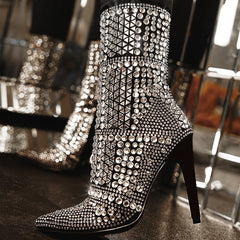 Shine Bling Boots