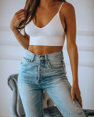 Shoreline Bralette - White