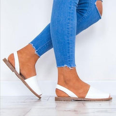 Slip On Espadrilles Flip Flop Sandals