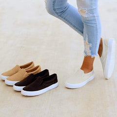 Slip On Running Flat Sneakers