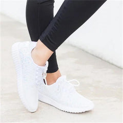 Sneakers Plus Size Sparkling Glitter Slip On Sneakers