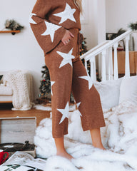 Stardust Pocketed Relaxed Knit Pants