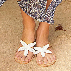 Starfish Beach Flat Sandals