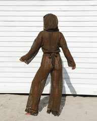 Stevie Crochet Wide Leg Pants