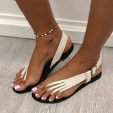 Summer Unique Design Flat Sandals