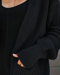 Take It Easy Cotton Jumpsuit - Black