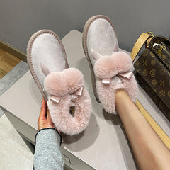 Thick-Soled Velvet Warm Snow Boots