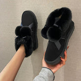 Thick-Soled Velvet Warm Snow Boots