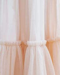 Truthfully Mine Tulle Maxi Skirt - Cream