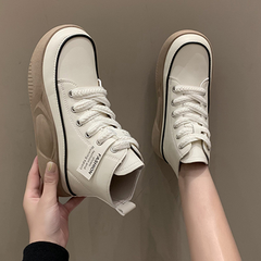 Vintage Thick Soled High Top Casual Boots