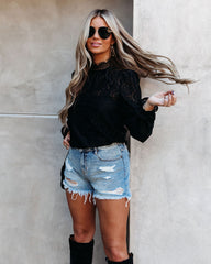 Warrior Lace Blouse